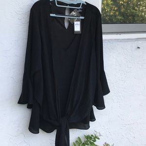 Black City Chic top